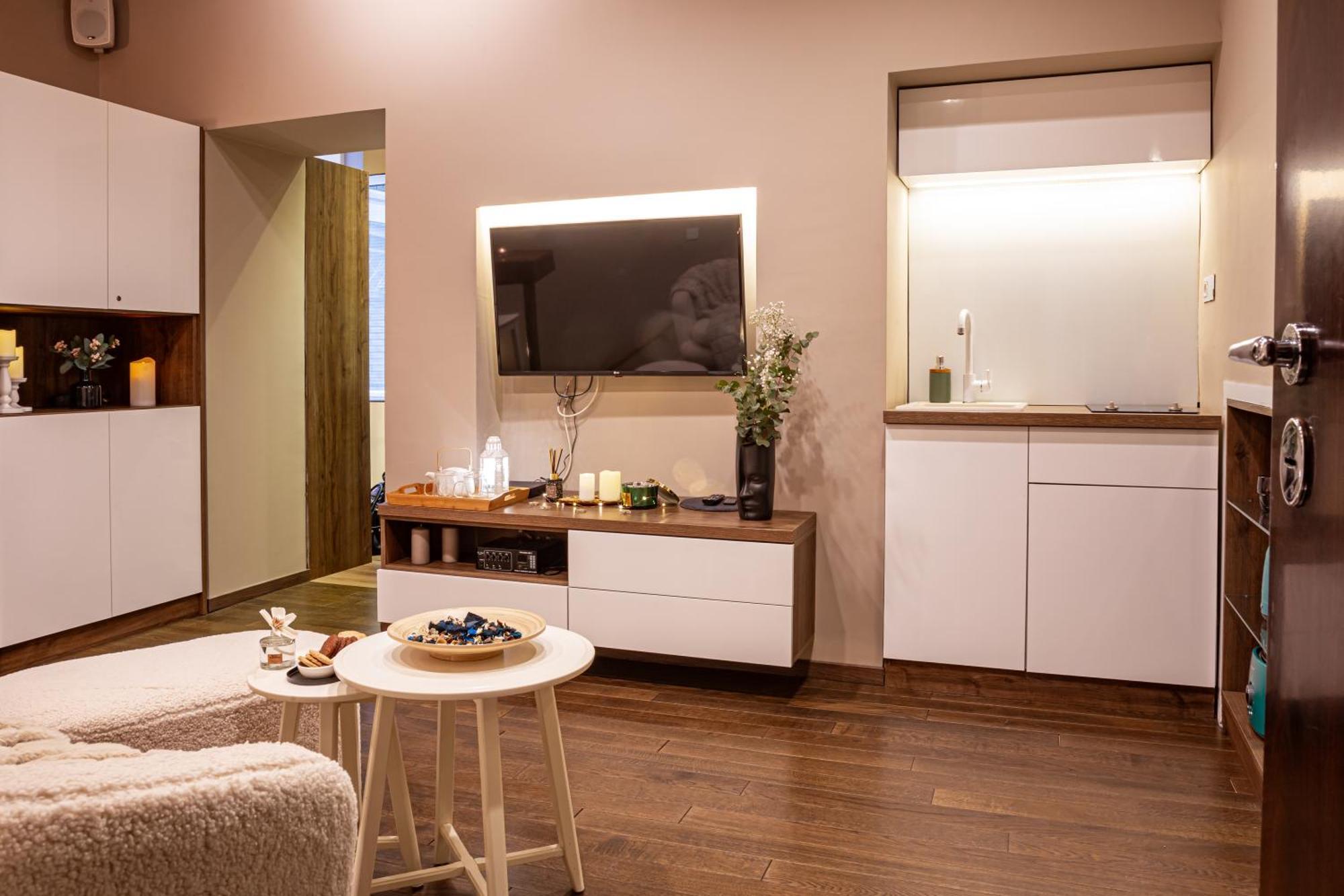 Venus Apartment With Jacuzzi And Sauna - City Center Belgrado Exterior foto