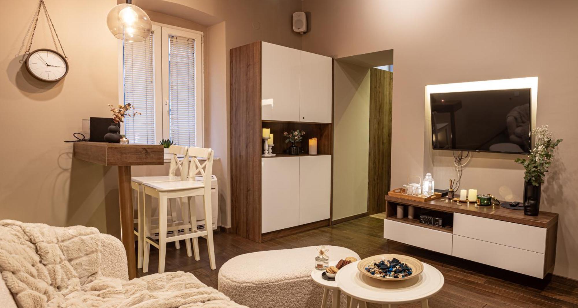Venus Apartment With Jacuzzi And Sauna - City Center Belgrado Exterior foto